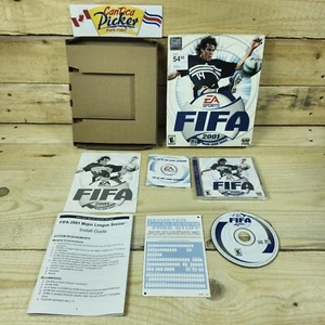 FIFA 2001 Major League Soccer MLS - EA Sports - Big Box (Great Shape!) - PC - Picture 1 of 1