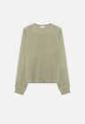 John Elliott Folsom thermal crew / vintage green / size 1 (small)