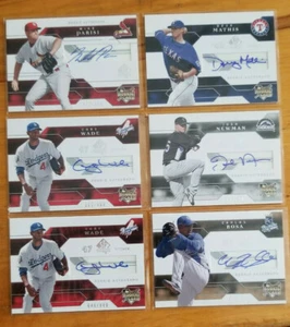 2008 SP Authenitc Autographs RC Auto /699 You Pick Choice - Picture 1 of 1