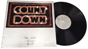 AC/DC/SKYHOOKS/ARIEL/LRB "Countdown Silver Jubilee Aus Top 20" 1977 EX Vinyl LP