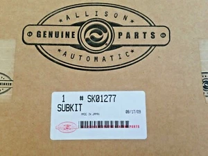 allison transmission friction and steel plate pack subkit #SK01277 - Picture 1 of 4
