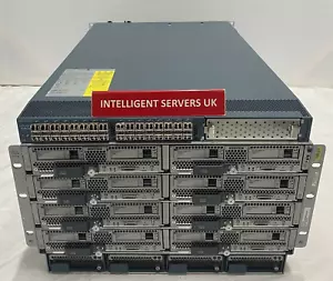 Cisco UCS 5108 8x UCS B200 M5 448 Platinum Cores 12.2TB DDR4 RAM Blade Solution - Picture 1 of 2