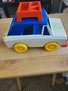 Vintage 1972 Hasbro WEEBLES AUTO / Fahrzeug mit abnehmbarem Verdeck - Bild 1 von 5