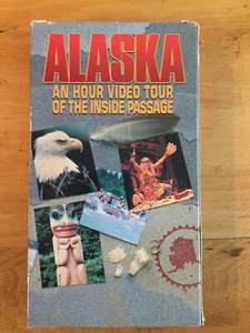 Alaska: An Hour Video Tour of the Inside Passage VHS - Bild 1 von 2