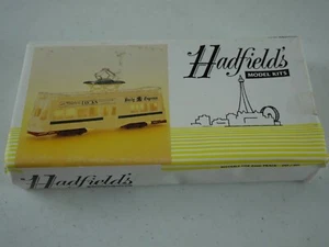 Vintage HADFIELD'S HO Scale Model Railroad Train English Tram Trolley Kit NEW - Picture 1 of 5