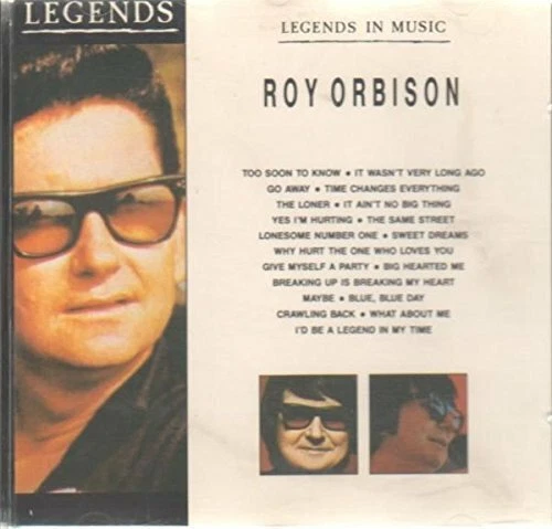 Roy Orbison Legends in music (19 tracks, UK)  [CD] - Bild 1 von 1