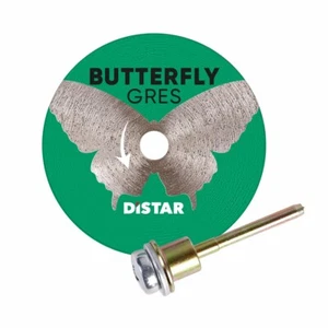 Diamanttrennscheibe Distar 45x0,6x5,8F Butterfly ceramic tile, gres w1/g20 - Picture 1 of 5