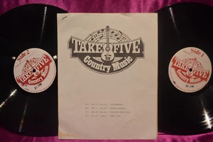 RALPH EMERY INTERVIEWS / "TAKE FIVE" RADIO SHOW Barbara Mandrell/Ernie Ford/ - Picture 1 of 6
