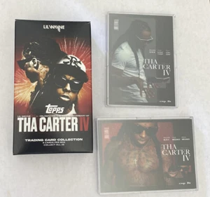2021 Topps x LIL WAYNE Tha Carter IV 10th Anniversary COMPLETE 20 Card Set - Picture 1 of 3