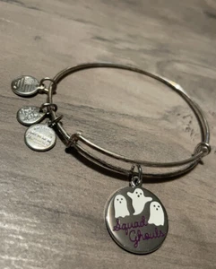 Alex And Ani Squad Ghouls Bracelet - Picture 1 of 4