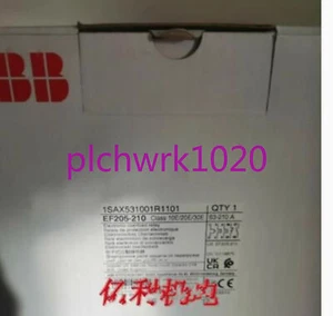 1PCS NEW IN BOX ABB Thermal relay EF205-210 63-210A - Picture 1 of 3