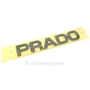JDM Toyota 02-09 Lexus GX470 Land Cruiser Prado J120 Rear PRADO Emblem Badge - Picture 1 of 2