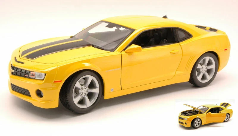 2010 Chevrolet Camaro SS RS Amarillo 1 18 Maisto 31173