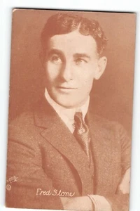 Postcard Fred Stone Vintage Portrait by Evans, L.A Early 1900s Silent Film Actor - Picture 1 of 2