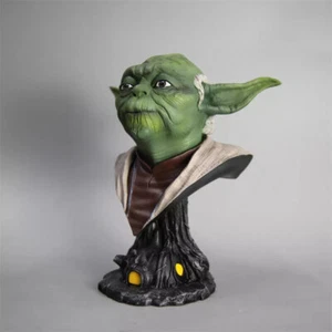 Estatua modelo busto resina maestro yoda contraataca Imperio Guerra de las Galaxias 1/2 8"" - Imagen 1 de 7