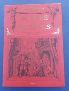 ( BD34)De cape et de crocs - coffret tome 1 à tome 3 / MASBOU / - Imagen 1 de 2