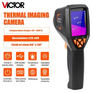 VICTOR 320 VICTOR 320B Handheld Professional Infrared Thermal Imaging Camera ⊕IK - Picture 1 of 8