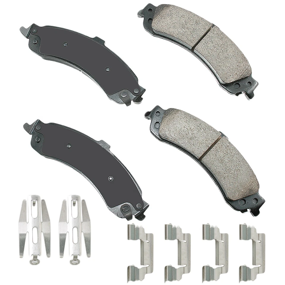 Juego de pastillas de freno de disco traseras Akebono 2001 2002 2003 para GMC Yukon XL 1500 2000-2006 Foto 1 de 1