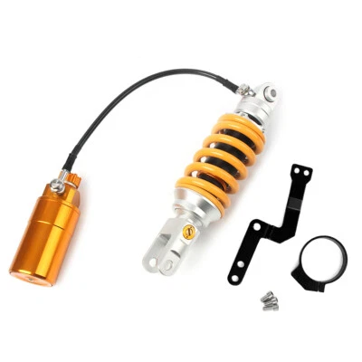 265mm Rear Air Shock Absorber Suspension Universal For Kawasaki Yamaha Honda New - Imagem 1 de 4