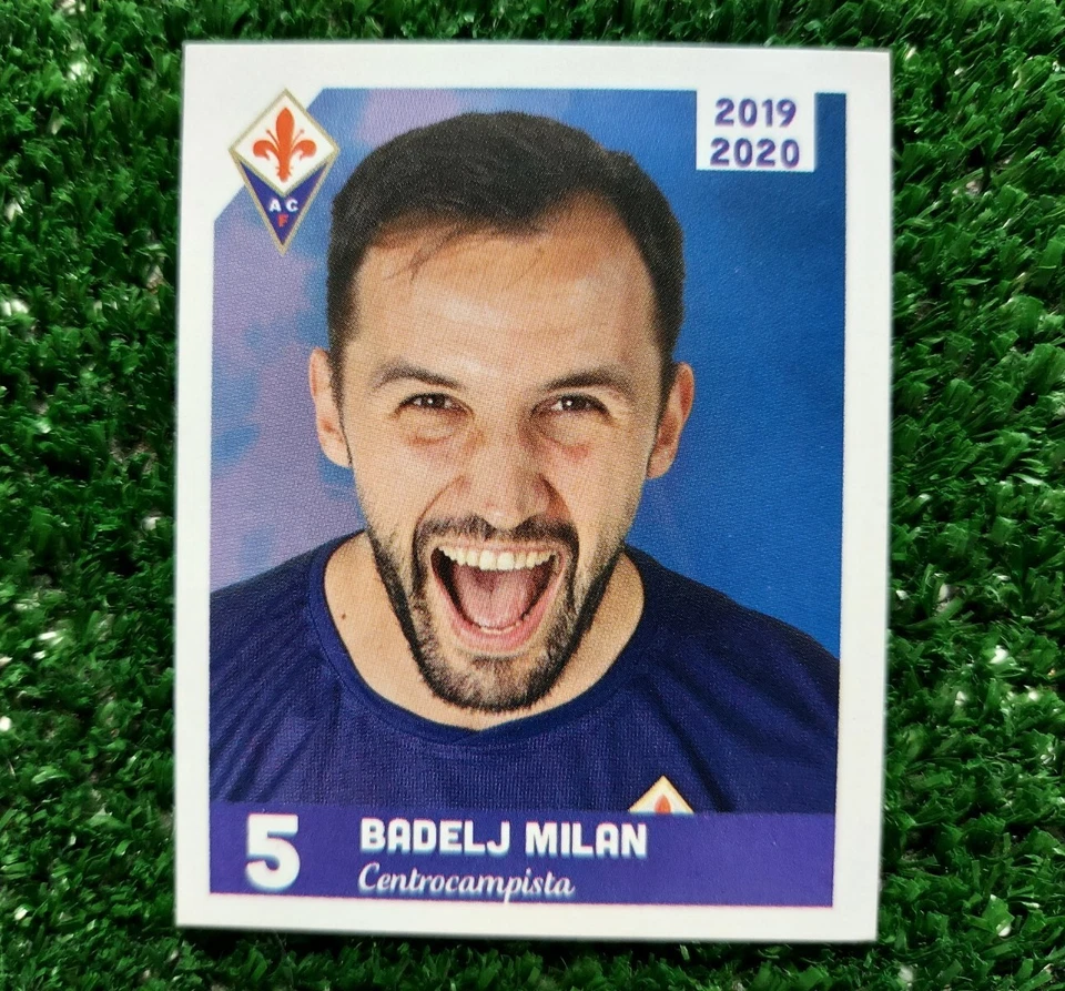 FIGURINA EDIZIONE ESSELUNGA FIORENTINA 2019/20 N°83 BADELJ ALBUM 2020 ⚽️ - Immagine 1 di 1