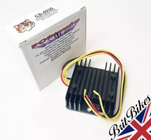 REGOLATORE - PODTRONICS 12V ALTA POTENZA MONOFASE 180/200 WATT - MOTO - Foto 1 di 17