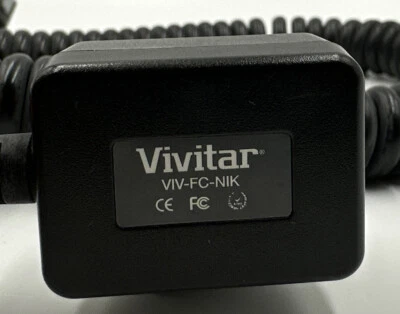 Vivitar Dedicated TTL Off-Camera Shoe Cord VIV-FC-NIK - Image 1 of 4