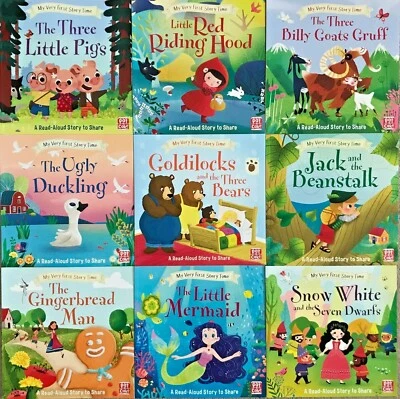 Kids Bed Time My Very First Storytime Collection (10 books set) Paperback NEW!!! - Image 1 of 2