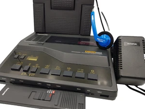 Olympus D500mini MiniCassette Dictator Transcriber Dictation Machine D500 MINI - Picture 1 of 24