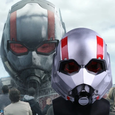 2019 New Ant Man Helmet Cosplay Ant-Man and The Wasp Scott Superhero Helmet PVC - Image 1 of 4