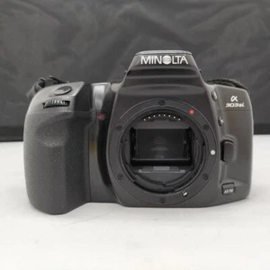 MINOLTA α303si | Appareil Photo 35mm En Bon État - Photo 1 sur 12