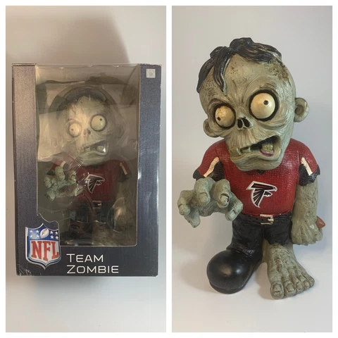 NFL TEAM ZOMBIE Atlanta Falcons FOREVER NIGHTMARES Football Licensed RARE In Box Cover