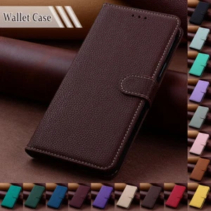 For Samsung A14 A34 A54 A53 A51 A04s Luxury Leather Wallet Flip Stand Case Cover - Picture 1 of 75