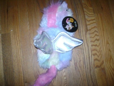 NWT thrills & chills Dog Apparel UNICORN PET COSTUME OUTERWEAR PINK Size S - Image 1 of 4