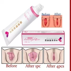 Gel de estiramiento vaginal crema retráctil más apretado hacer que los hombres se sientan más grandes gel de orgasmo 20 ml - Imagen 1 de 8