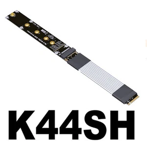Unidad de cinta Gen5/4 a M.2 tarjeta vertical NVMe 5.0 extensión 4.0 SSD para cable M.2 - Imagen 1 de 7