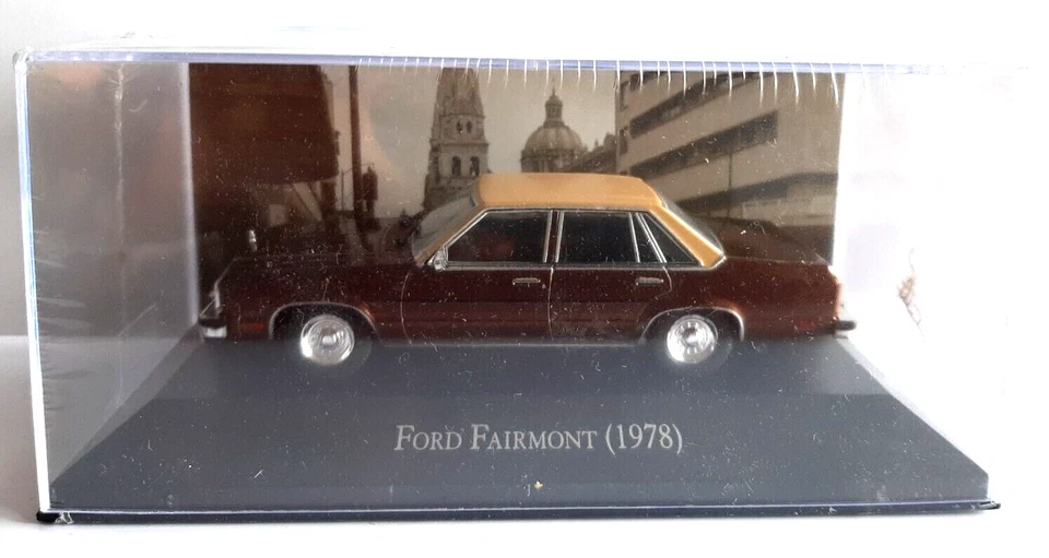 [26] DIE CAST FORD FAIRMONT (1978) GRANDES AUTOS MEMORABLESEN MÉXICO - 1/43 - Immagine 1 di 1