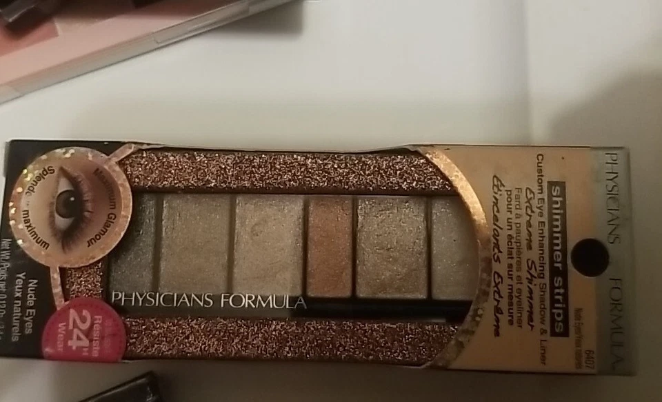 Physicians Formula Shimmer Strips Eyeshadow clasic  Nude Eyes 7871 - Image 1 of 1