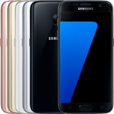 Samsung Galaxy S7 G930F 32GB Black White Gold Silver Unlocked - GOOD ⭐ S6 S7 S8