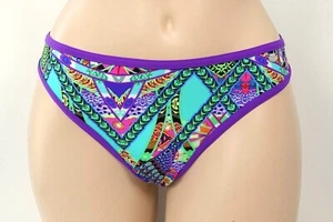 Pantalón de bikini de natación Sloggi Slip Bright Fantasy Mini 44 XL NUEVO con etiqueta - Imagen 1 de 2