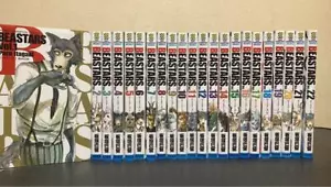 BEASTARS Vol.1-22 Complete Full Set Comics Manga Japanese Paru Itagaki Used - Picture 1 of 1