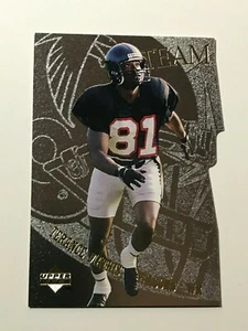 1997 Upper Deck Team Mates Atlanta Falcons Football Card No.TM3 Terance Mathis - Picture 1 of 2