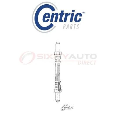 Centric Brake Hydraulic Hose for 1982-1986 Jaguar Vanden Plas 4.2L L6 - bb Foto 1 de 4