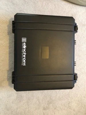 Elinchrom ELB 400 2x Flash heads in hard carry case + EXTRAS - Image 1 of 4