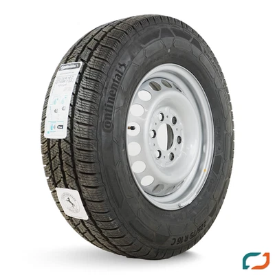 1x Ersatzrad Reserverad Mercedes Sprinter W906 Crafter 2 A9 225/75R16 C 121/120R - Bild 1 von 4