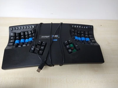 Kinesis Advantage2 KB600 Ergonomic Keyboard, Model KB600 - Untested - Image 1 of 4