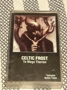 Celtic Frost – To Mega Therion (Combat Cassette) 1986 Tan shell original - Picture 1 of 3