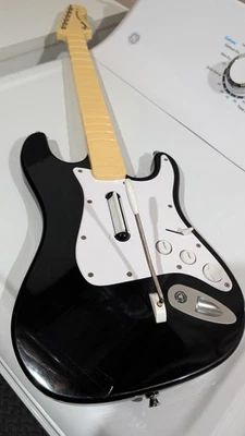 Rock Band Guitar PS2 PS3 Fender Stratocaster Wireless 822151 No Dongle - Image 1 of 4