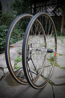 Campagnolo C Record Chorus Hub / Record Pave / 36 H / Tubular Wheel set Strada - Bild 1 von 4