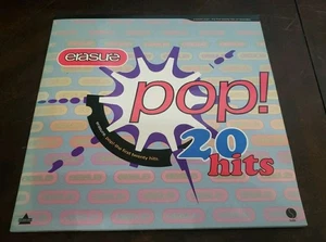 ERASURE Pop 20 Hits The First Twenty Laserdisc MUSIC EXCELLENT VERY RARE W17 - Picture 1 of 18
