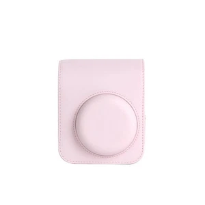 PU Camera Bag Case Protect Cover Belt Strap Pack For Fuji Instax Mini12 Mini 12 - Picture 1 of 11
